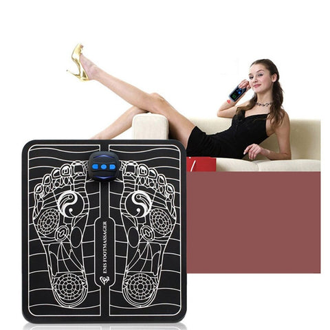 Tapis EMS pour massage de pieds