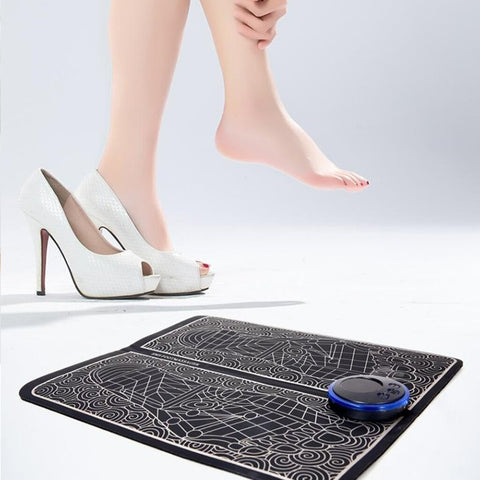 Tapis EMS pour massage de pieds