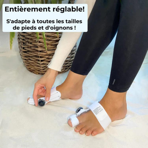 Orthèse Ajustable Pour Hallux Valgus